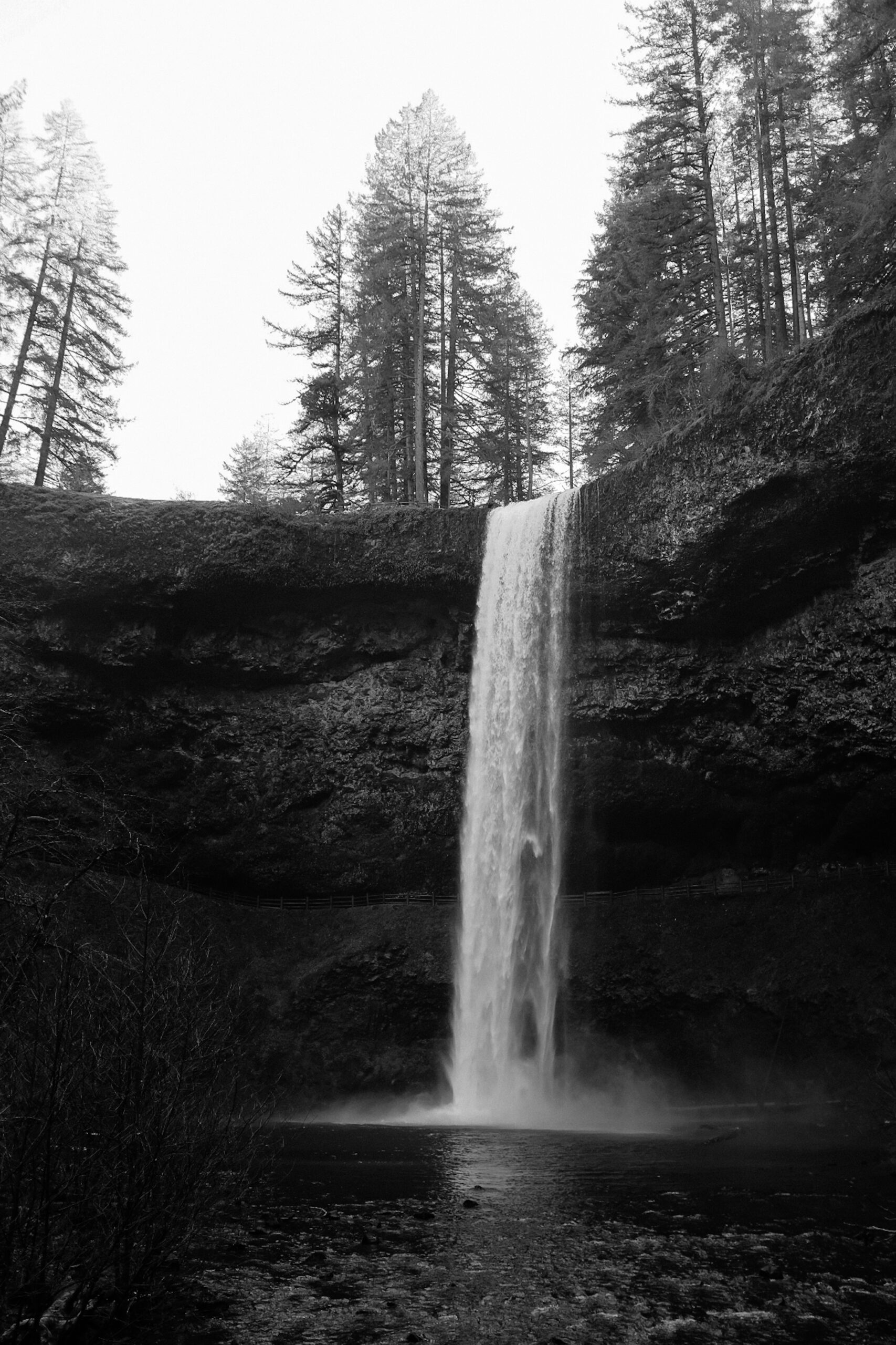 Peaceful Waterfall. Come to Anveshn