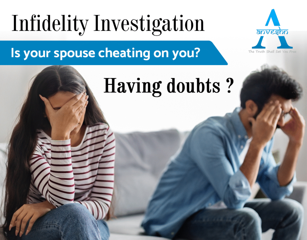 Infidelity, Spouse Cheating Investigation