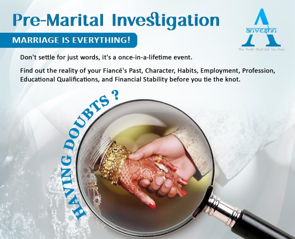 Pre & Post Marital Investigation