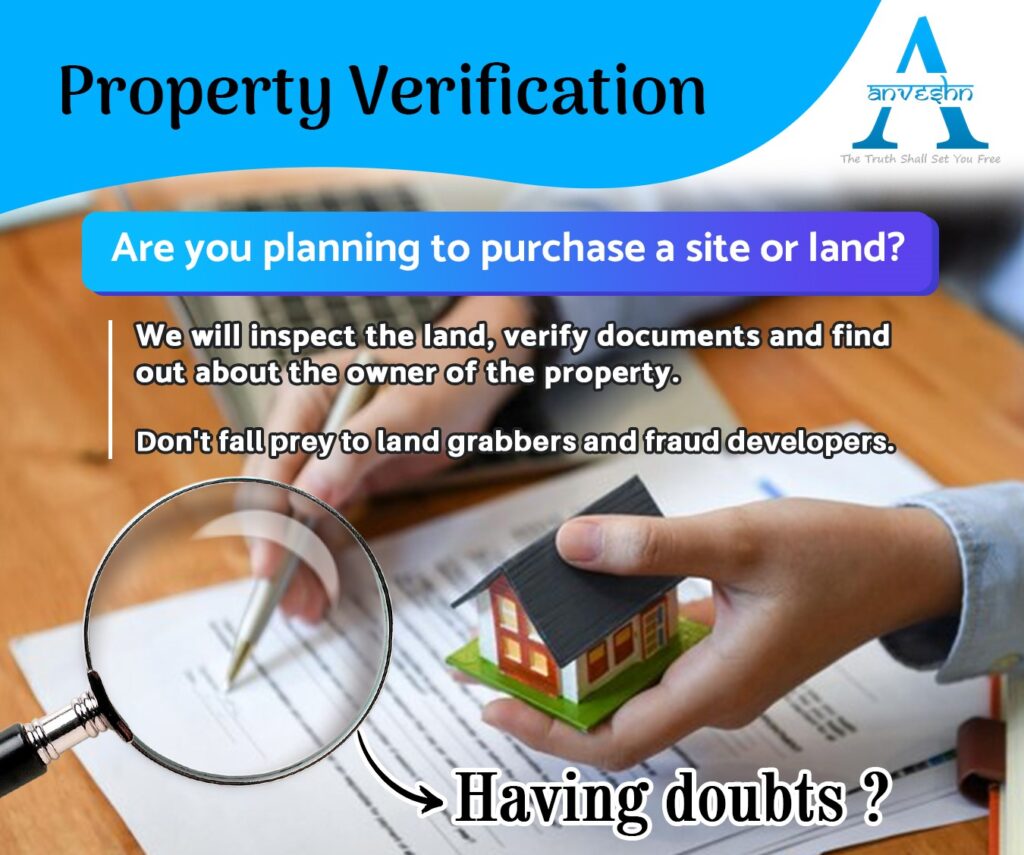 Property & Documents Verification